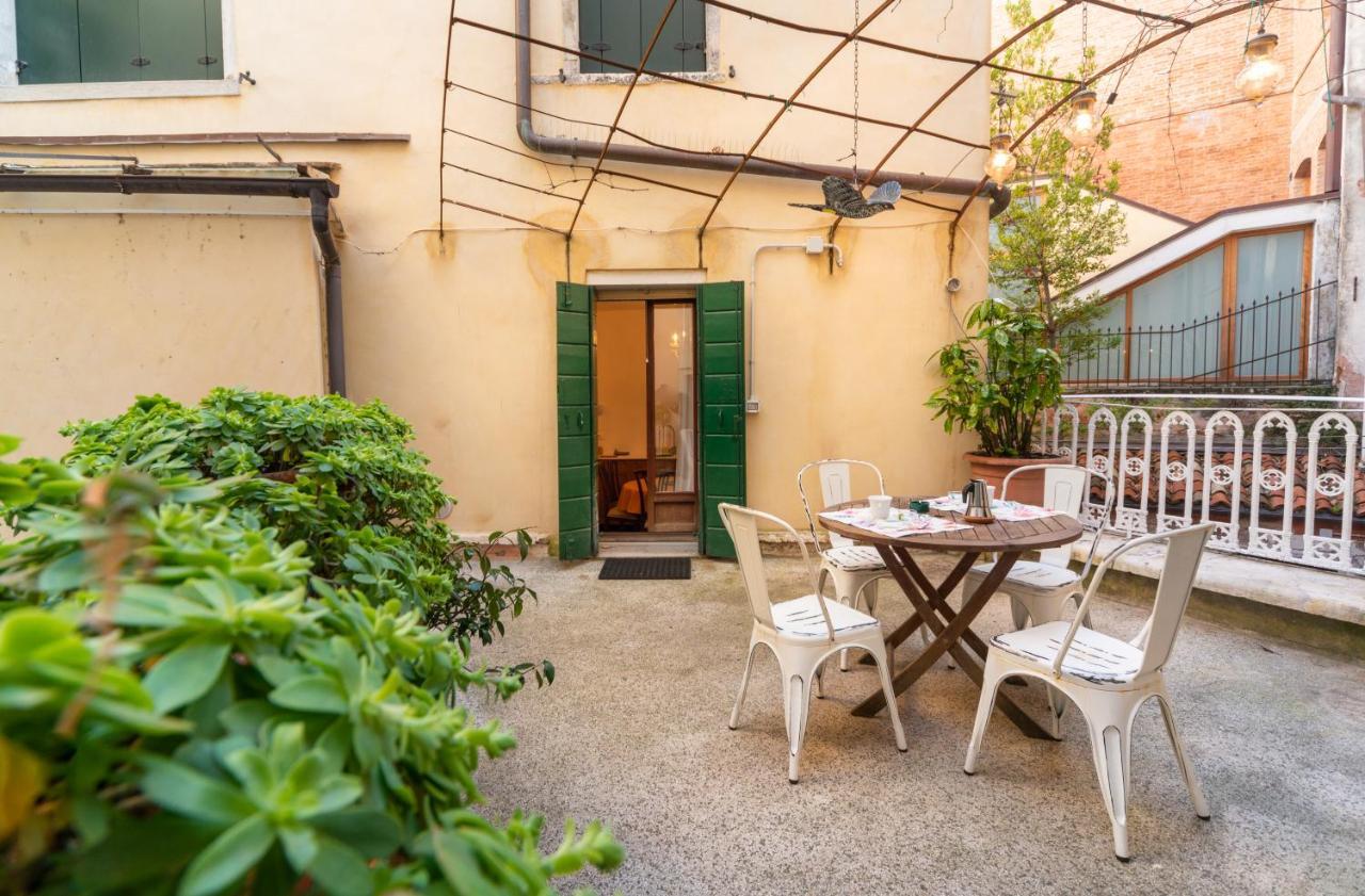 Ferienwohnung Ca' Longhi Venedig Exterior foto