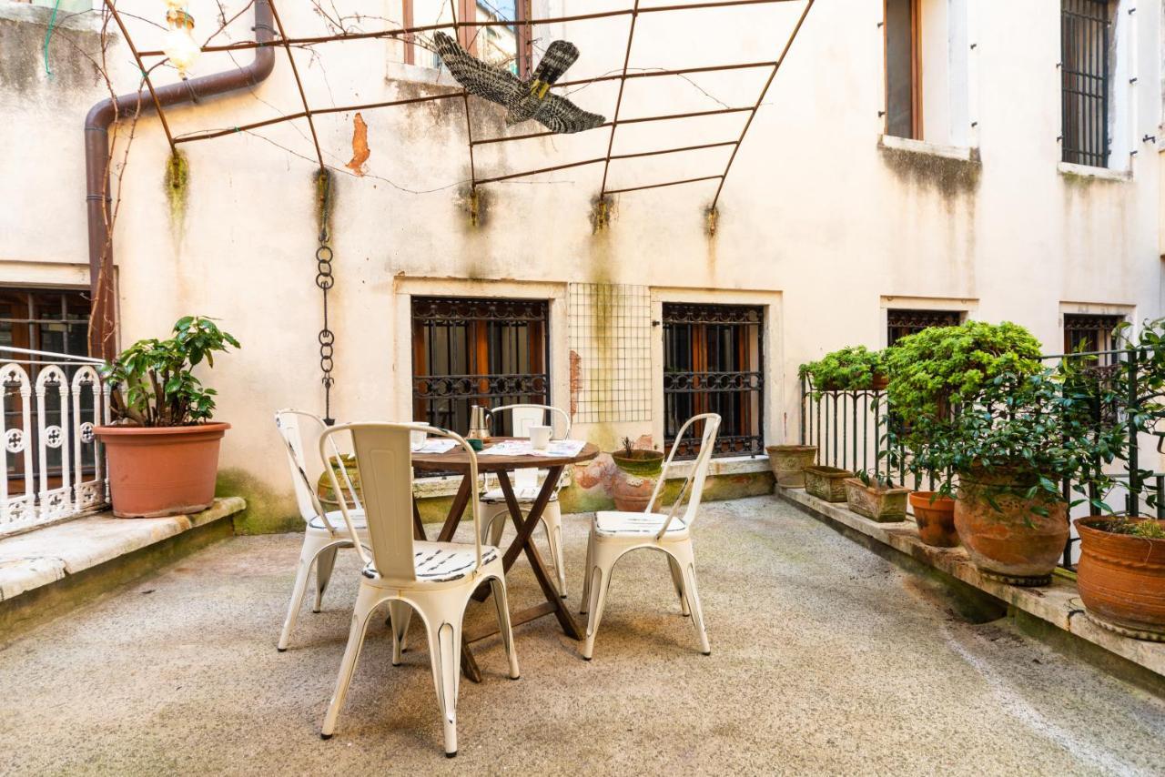 Ferienwohnung Ca' Longhi Venedig Exterior foto